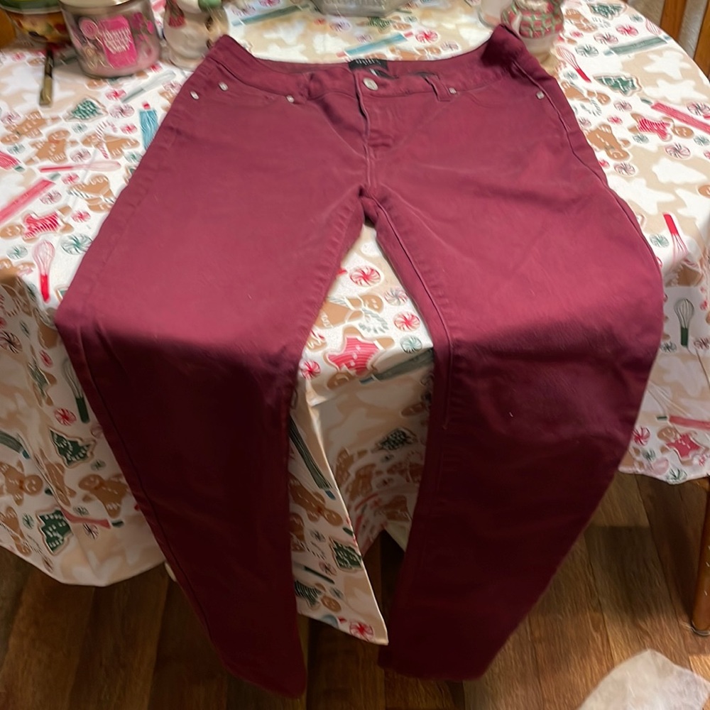Celebrity Pink pants with bonus top.